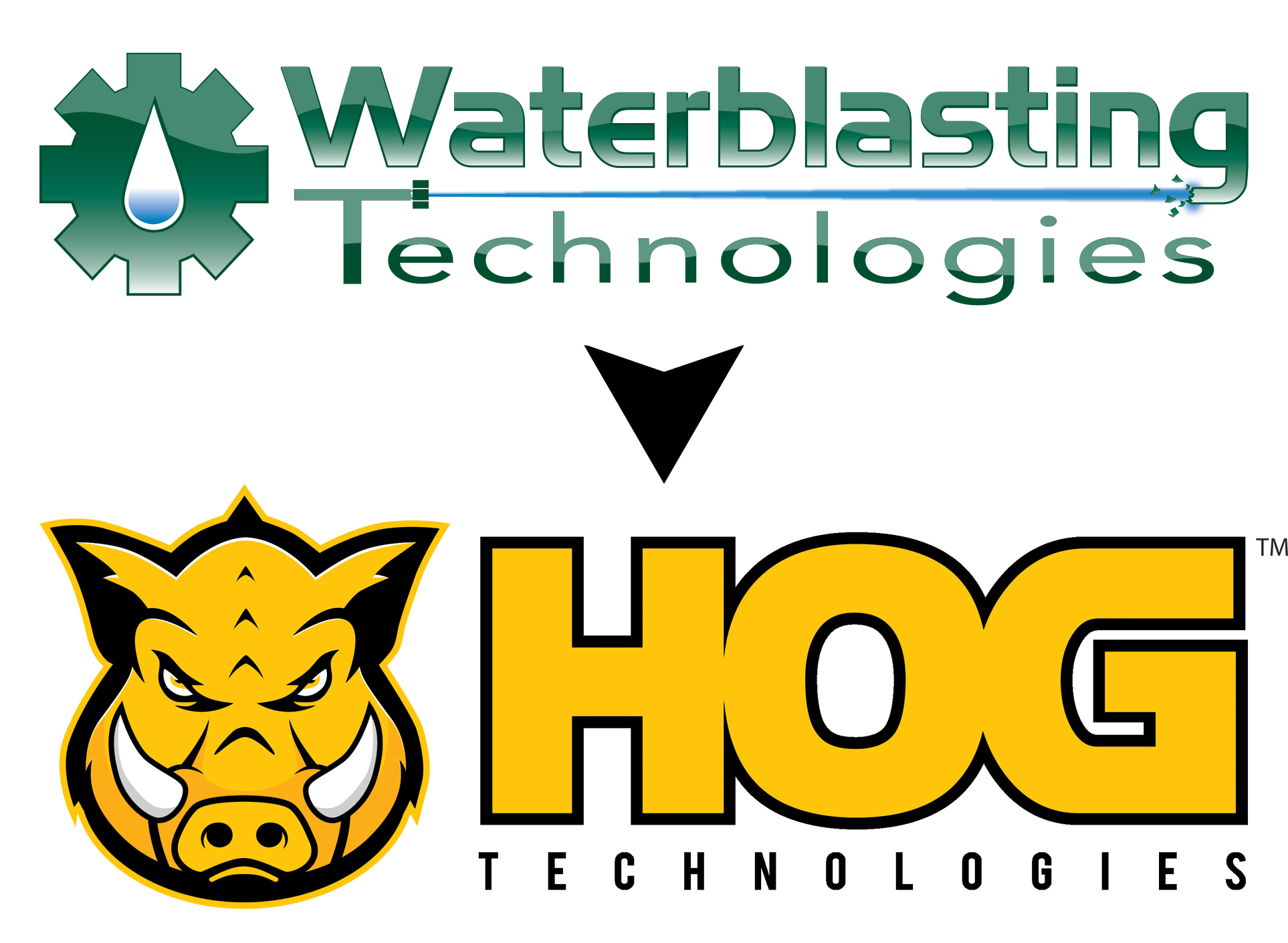 from Waterblasting Technologies to Hog Technologies